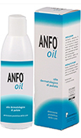 Olio dermatologico detergente