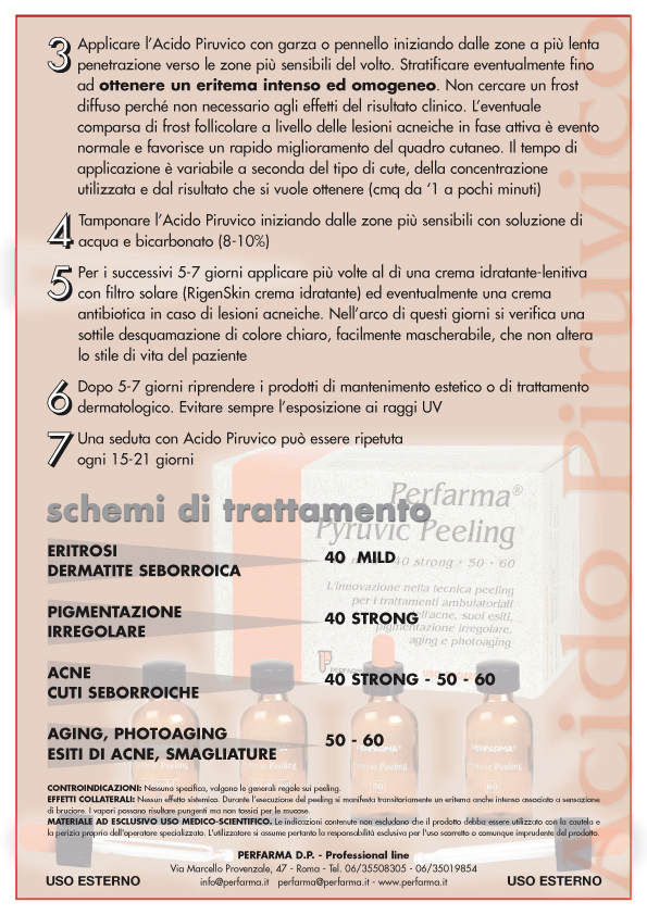 perfarma pyruvic light peel