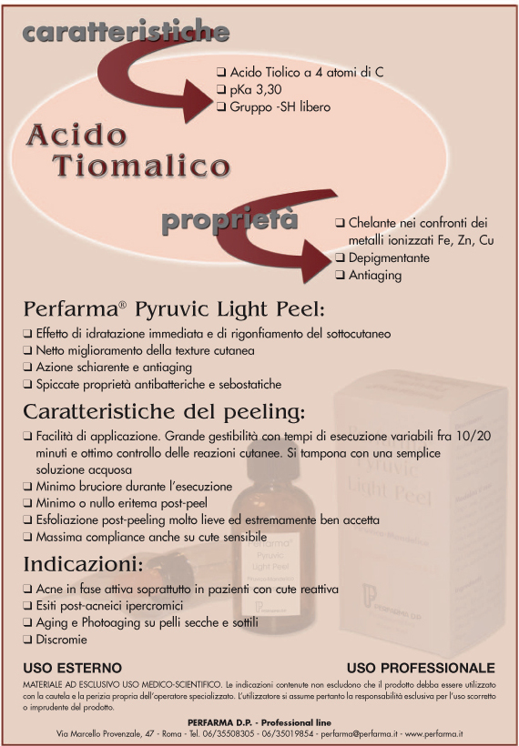 perfarma pyruvic light peel