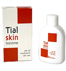 Lozione per gli inestetismi del viso
